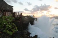 Storm of the Apart-Hotel EL CABITO - Las Galeras - Dominican Republic